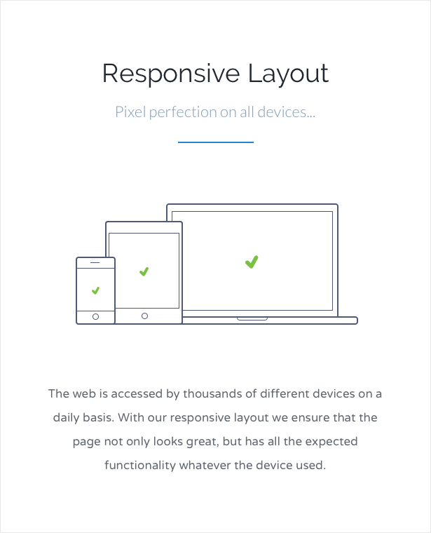 Responsive Layout